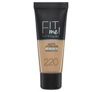 Maybelline Fit Me! Matte & Poreless Foundation 30Ml 220 Natural Beige (Medium, Warm)