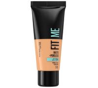 Maybelline Fit Me Foundation, Medium Coverage, Blendable With a Matte and Poreless Finish, For Normal to Oily Skin, Shade: 245 Classic Beige, 30ml
