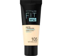Maybelline Fit Me Matte + Poreless Foundation 30ml - 105 Natural Ivory