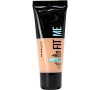 Maybelline Fit Me! Matte+Poreless Mattifying Makeup for Normal to Oily Skin Shade 122 Creamy Beige 30 ml