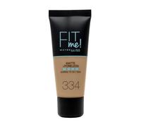 Maybelline Fit Me Matte & Poreless Foundation 334 Warm Tan 30ml
