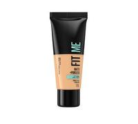MAYBELLINE Fit Me Matte Poreless Foundation, Natural Buff, Women Natural Buff