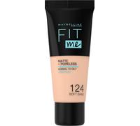 Maybelline Fit Me Matte + Poreless Makeup Base 30 ml 124 Soft Sand