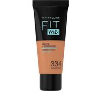 Maybelline Fit Me Matte + Poreless Makeup Base 30 ml 334 Warm Tan