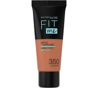 Maybelline Fit Me Matte + Poreless Makeup Base 30 ml 350 Caramel