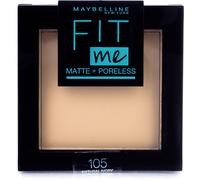 Maybelline Fit Me! Matte+Poreless Mattifying Powder Shade 105 Natural Ivory 9 g