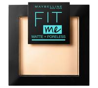 Maybelline Fit Me Matte & Poreless Oil Control Setting Powder 120 Classic Ivory
