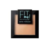 MAYBELLINE Fit Me Matte & Poreless Powder, Natural Beige, Women Natural Beige
