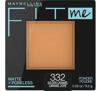 Maybelline Fit Me Matte Poreless Pressed Face Powder Makeup Golden Caramel 0.29 oz