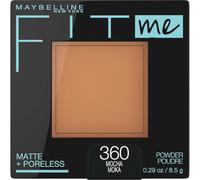 Maybelline Fit Me Matte Poreless Pressed Face Powder Makeup Mocha 0.29 oz