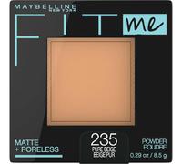 Maybelline Fit Me Matte + Poreless Pressed Face Powder Makeup & Setting Powder Pure Beige 1 Count