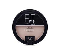 Maybelline Fit Me Matte & Poreless Pressed Powder 115 Ivory