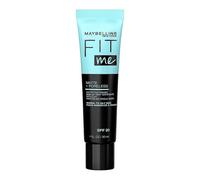 Maybelline Fit Me Matte + Poreless Primer - Gel-Cream Formula, Controls Shine for Normal to Oily Skin