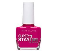 Maybelline Forever Strong Super Stay 7 Day Gel 155 Bubble Gum Nail Polish, 10 ml (Pack of 1)