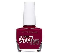 Maybelline Superstay 7 Days Gel Nail Polish 265 Divine Wine