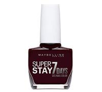 Maybelline Forever Strong SuperStay 7day Gel 287 Midnight Red Nail Polish 10ml