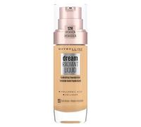 Maybelline Dream Radiant Liquid Hydrating Foundation with Hyaluronic Acid and Collagen 30ml (Various Shades) - 048 Sun Beige