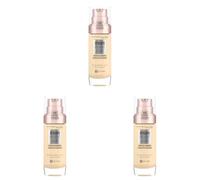 Maybelline Foundation, Dream Radiant Liquid Hydrating Foundation with Hyaluronic Acid and Collagen - Lightweight, Medium Coverage Up to 12 Hour Hydration - 10 Ivory (Pack of 3)