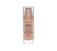 Maybelline Foundation, Dream Radiant Liquid Hydrating Foundation with Hyaluronic Acid and Collagen - Lightweight, Medium Coverage Up to 12 Hour Hydration - 33 Fresh Beige