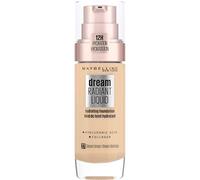 Maybelline Foundation, Dream Radiant Liquid Hydrating Foundation with Hyaluronic Acid and Collagen - Lightweight, Medium Coverage Up to 12 Hour Hydration - 27 Classic Beige