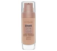 Maybelline Foundation, Dream Radiant Liquid Hydrating Foundation with Hyaluronic Acid and Collagen - Lightweight, Medium Coverage Up to 12 Hour Hydration - 33 Fresh Beige
