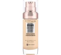 Maybelline Foundation, Dream Radiant Liquid Hydrating Foundation with Hyaluronic Acid and Collagen, Lightweight, Medium Coverage Up to 12 Hour Hydration, 40 Fawn, 30 ml (Pack of 1)