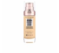 Maybelline Foundation, Dream Radiant Liquid Hydrating Foundation with Hyaluronic Acid and Collagen, Lightweight, Medium Coverage Up to 12 Hour Hydration, 24 Golden Beige, 30 ml (Pack of 1)