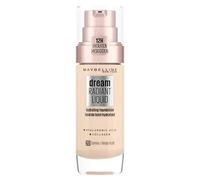 Maybelline Foundation, Dream Radiant Liquid Hydrating Foundation with Hyaluronic Acid and Collagen, Lightweight, Medium Coverage Up to 12 Hour Hydration, 20 Cameo, 30 ml (Pack of 1)