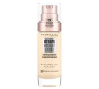 Maybelline Foundation, Dream Radiant Liquid Hydrating Foundation with Hyaluronic Acid and Collagen, Lightweight, Medium Coverage Up to 12 Hour Hydration, 01 Natural Ivory, 30 ml (Pack of 1)