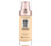 Maybelline Foundation, Dream Radiant Liquid Hydrating Foundation with Hyaluronic Acid and Collagen - Lightweight, Medium Coverage Up to 12 Hour Hydration - 23 True Beige