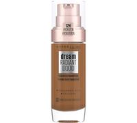 Maybelline Foundation, Dream Radiant Liquid Hydrating Foundation with Hyaluronic Acid and Collagen - Lightweight, Medium Coverage Up to 12 Hour Hydration - 68 Golden Caramel
