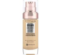 Maybelline Foundation, Dream Radiant Liquid Hydrating Foundation with Hyaluronic Acid and Collagen - Lightweight, Medium Coverage Up to 12 Hour Hydration - 45 Light Honey