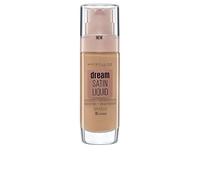 Maybelline Foundation, Dream Radiant Liquid Hydrating Foundation with Hyaluronic Acid and Collagen, Lightweight, Medium Coverage Up to 12 Hour Hydration, 60 Caramel Caramel, 30 ml (Pack of 1)
