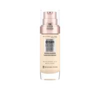 Maybelline Foundation, Dream Radiant Liquid Hydrating Foundation With Hyaluronic Acid And Collagen - Lightweight, Medium Coverage Up To 12 Hour Hydration - 04 Light Porcelain