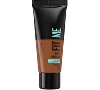 Maybelline Fit Me Foundation, Lightweight Medium Coverage, Blendable With a Matte and Poreless Natural Finish, For Normal to Oily Skin, Shade: 360 Mocha, 30ml