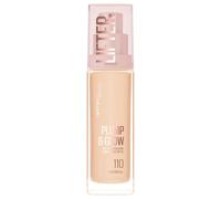 Maybelline Foundation Lifter Plump & Glow, SPF20, Buildable Coverage, 110