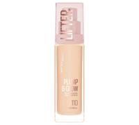 Maybelline Foundation Lifter Plump & Glow, SPF20, Buildable Coverage, 110 | With SPF20, All Day Wear, Buildable and Radiant Coverage, Brighter Skin Overtime, Plump & Glow Foundation