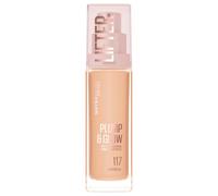 Maybelline Foundation Lifter Plump & Glow, SPF20, Buildable Coverage, 117