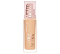 Maybelline Foundation Lifter Plump & Glow, SPF20, Buildable Coverage, 118