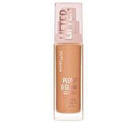 Maybelline New York Foundation, Lifter Plump & Glow Foundation, All Day Wear, Buildable and Radiant Coverage, Plump and Brighter Skin Overtime, Shade: 325
