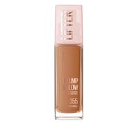 Maybelline Foundation Lifter Plump & Glow, SPF20, Buildable Coverage, 355