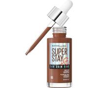 Maybelline Super Stay Skin Tint Foundation, With Vitamin C*, Brighten and Glow Serum Foundation with Long-Lasting, Buildable Coverage, Up to 24H Wear, Vegan Formula, Shade 66