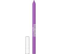 Maybelline Gell Pencil Liner, Tattoo Eye Liner Quick Drying Eyeliner, Waterproof & Smudge-Proof - Semi-Permanent Tattoo, Long-Lasting Sharpenable with Built-in Sharpener, Shade: Purple Pop