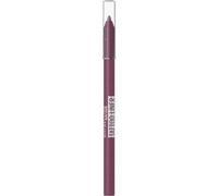 Maybelline Gell Pencil Liner, Tattoo Eye Liner Quick Drying Eyeliner, Waterproof & Smudge-Proof - Semi-Permanent Tattoo, Long-Lasting Sharpenable with Built-in Sharpener, Shade: Burgundy Bliss