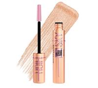 Maybelline Lash Sensational Sky High Mascara Eyelash Lengthening Volumizing, Long Lasting, All Day Wear, Lightweight Formula, Suitable for Sensitive Eyes Gold Glitz