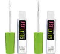 Maybelline Great Lash Clear Mascara Conditioning Formula for Lashes and Eyebrows for a Natural Eye Makeup Look 2 Count