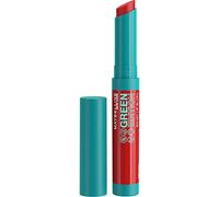 Maybelline Green Edition Balmy Lip Blush, Formulated With Mango Oil, Bonfire, Blue Red, 1 Count