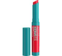 Maybelline Green Edition Balmy Lip Blush Formulated With Mango Oil Flare Red Pink 1 Count