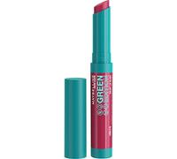 Maybelline Green Edition Balmy Lip Blush Lipstick, organic, natural colour, vegan, 001, Midnight