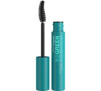 Maybelline Green Edition Mega Mousse Mascara Makeup Smooth Buildable and Lightweight Volume Formulated with Shea Butter Very Black 1 Count